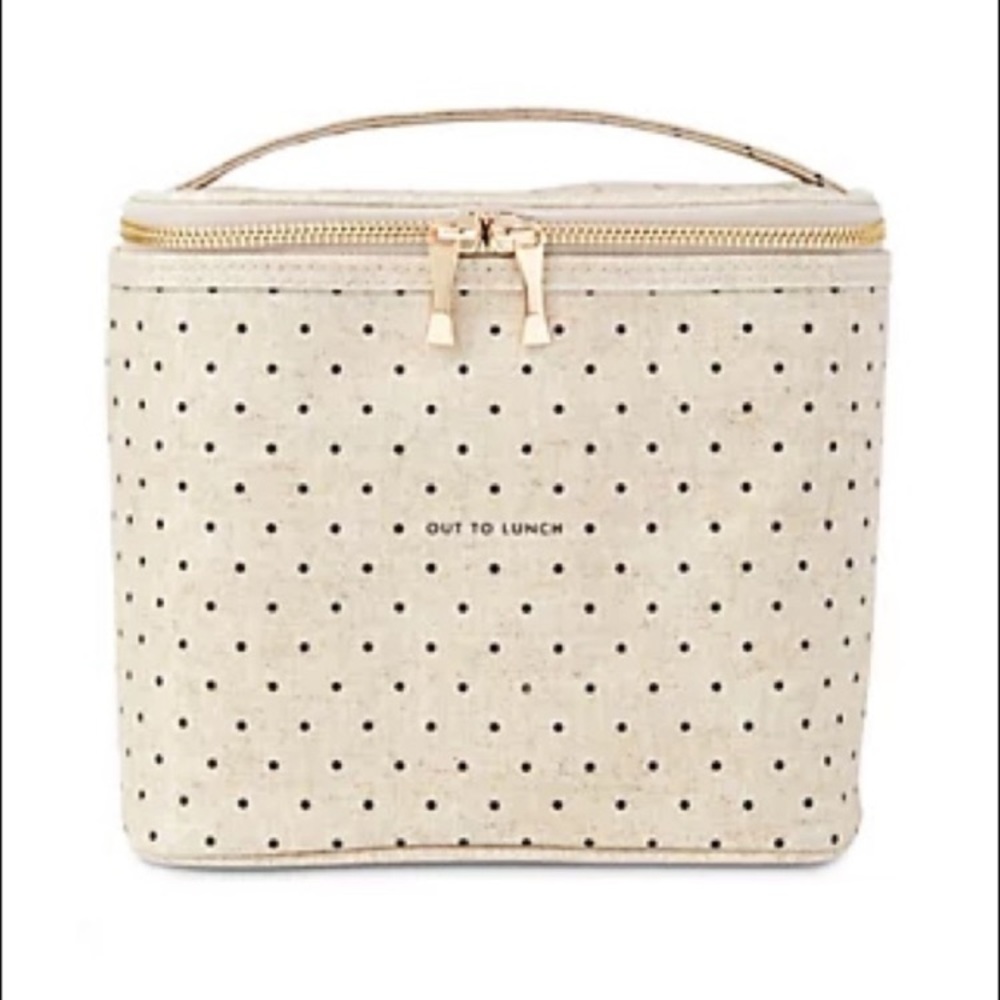 Kate Spade insulated lunch tote